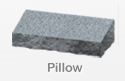 Pillow/bevel stone