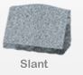 Slant stone