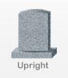 Upright/monument stone